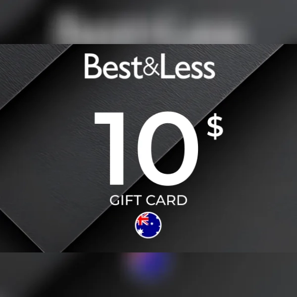 Best & Less Gift Card 10 AUD Key - AUSTRALIA