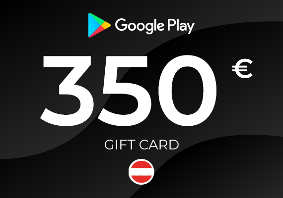 Google Play Gift Card 350 EUR Key - AUSTRIA
