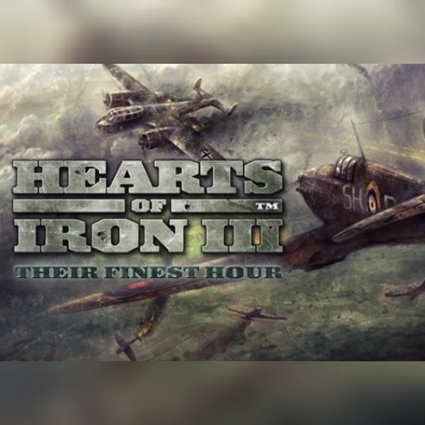 Hearts of Iron III: Their Finest Hour (DLC) (PC) Steam Key - GLOBAL