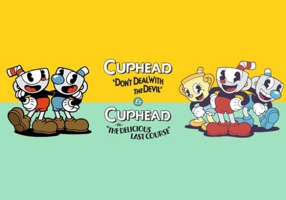 Cuphead + The Delicious Last Course - Bundle (PC)