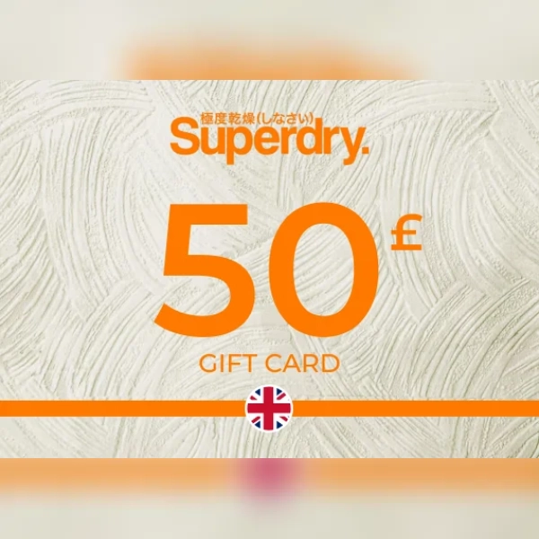 Superdry Gift Card 50 GBP Key - UNITED KINGDOM