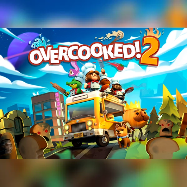 Overcooked! 2 (PC) Steam Gift - ROW