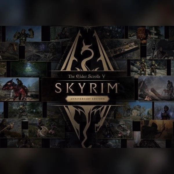 The Elder Scrolls V: Skyrim Anniversary Edition (PC) Steam Gift - EU