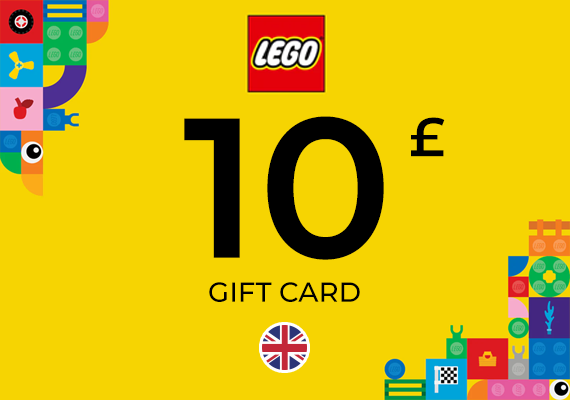 LEGO Store Gift Card 10 GBP