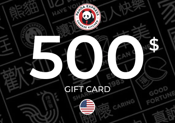 Panda Express Gift Card 500 USD