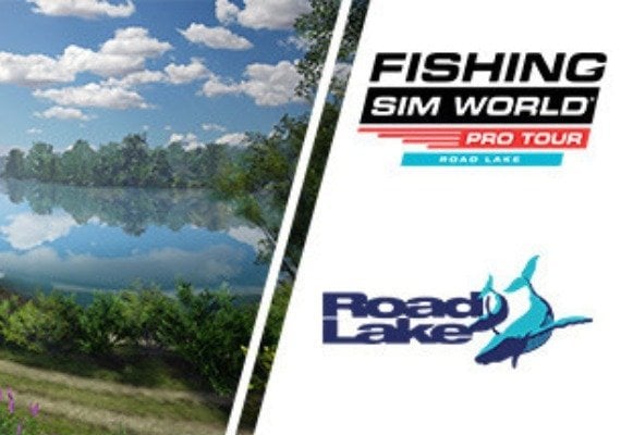 Fishing Sim World: Pro Tour - Gigantica Road Lake (DLC) (PC) Fishing Sim World: Pro Tour - Gigantica Road Lake (DLC) (PC)