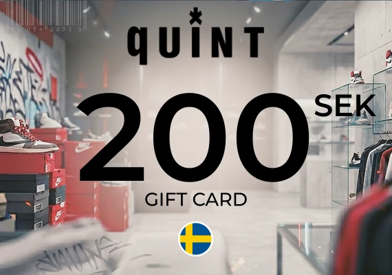 qUINT Gift Card 200 SEK 