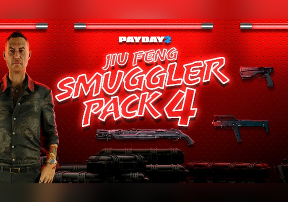 PAYDAY 2: Jiu Feng Smuggler Pack 4 DLC (PC) Steam Gift - GLOBAL (DLC) (PC)
