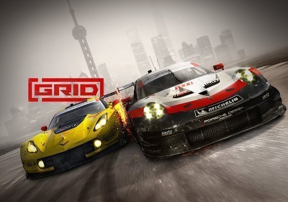 GRID (PC) Steam Key - GLOBAL