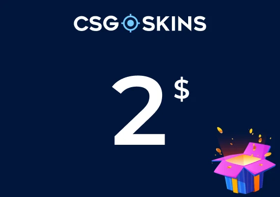 CSGO-Skins 2 USD Gift Card
