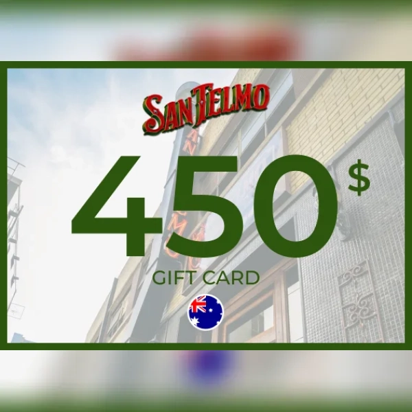 San Telmo Gift Card 450 AUD Key - AUSTRALIA