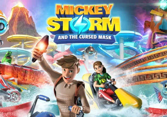 Mickey Storm and the Cursed Mask (PC)