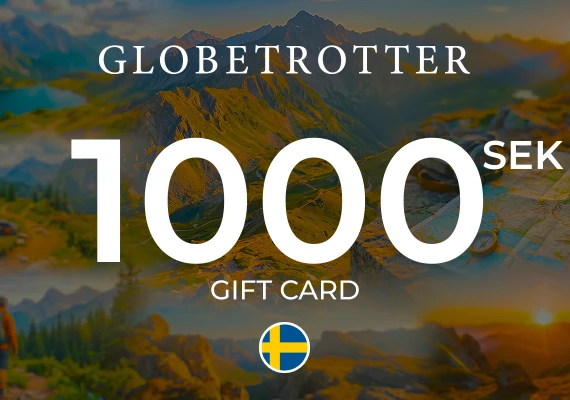 Globetrotter Gift Card 1000 SEK