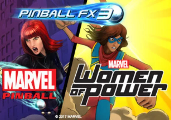  Pinball FX3 - Marvel Pinball - Marvel's Women of Power (DLC) (PC)