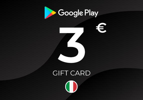 Google Play Gift Card 3 EUR
