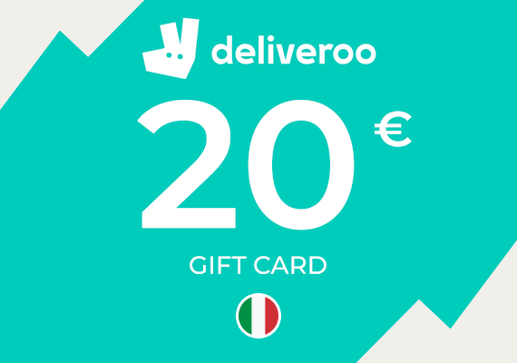 Deliveroo Gift Card 20 EUR