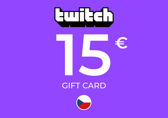 Twitch Gift Card 15 EUR