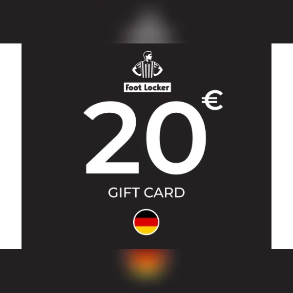 Foot Locker Gift Card 20 EUR Key - GERMANY