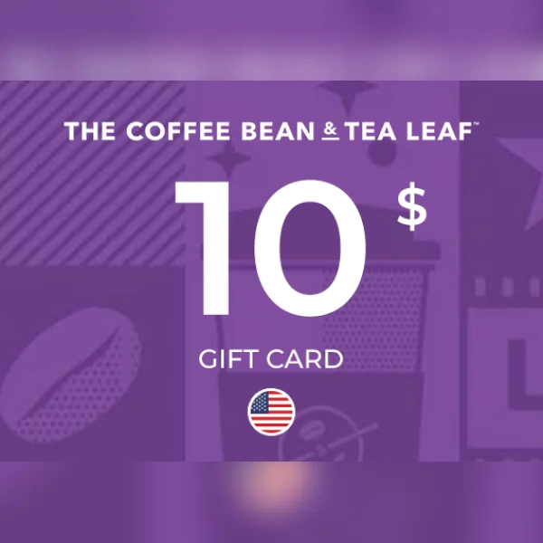 The Coffee Bean and Tea Leaf Gift Card 10 USD Key - UNITED STATES