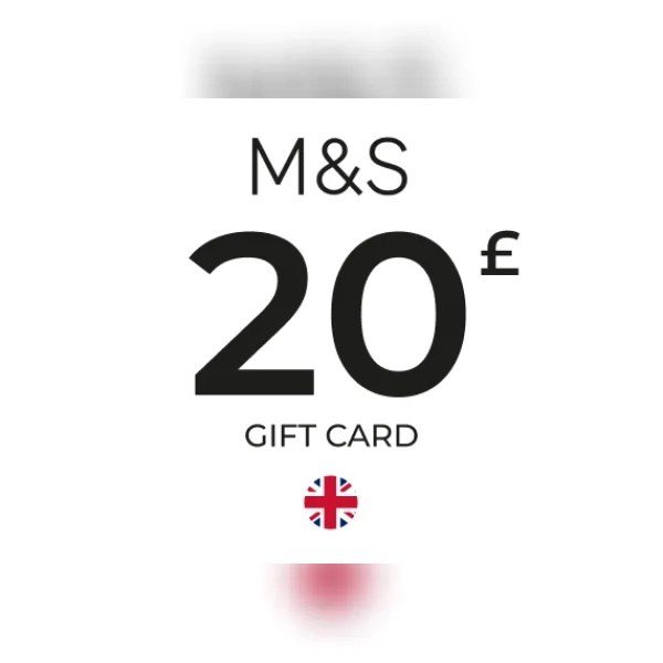 M&S Gift Card 20 GBP Key - UNITED KINGDOM