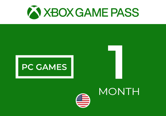 Xbox Game Pass 1 Month for PC Trial Xbox Game Pass 1 Month for PC Trial