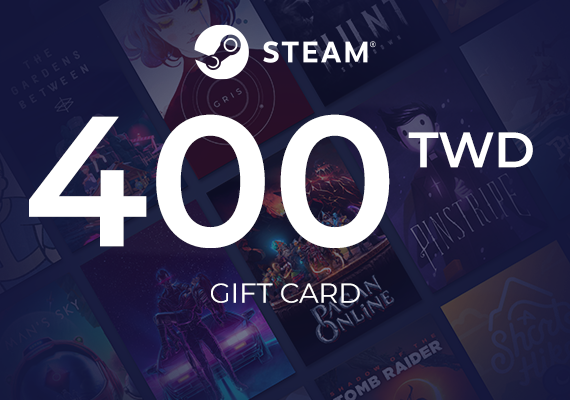 Steam Wallet Gift Card 400 TWD