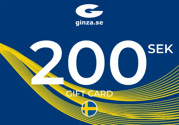 Ginza Gift Card 200 SEK