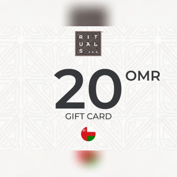Rituals Gift Card 20 OMR Key - OMAN