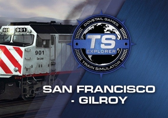 Train Simulator: Peninsula Corridor: San Francisco - Gilroy Route (DLC) (PC) Train Simulator: Peninsula Corridor: San Francisco - Gilroy Route (DLC) (PC)