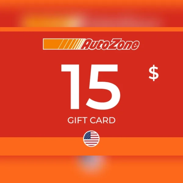 AutoZone Gift Card 15 USD Key - UNITED STATES