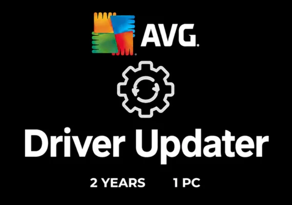 AVG Driver Updater  (2 Years / 1 PCs) Key - GLOBAL  
