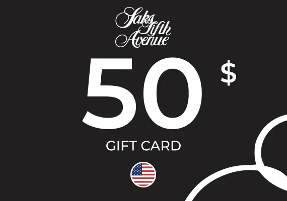 Saks OFF 5th Gift Card 50 USD