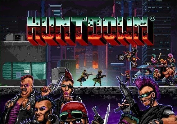 Huntdown (PC) Huntdown (PC)