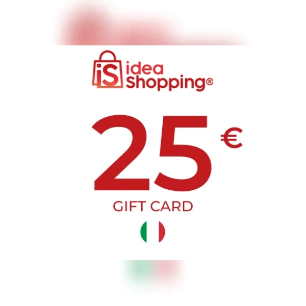 Idea Shopping Gift Card 25 EUR Key - ITALY