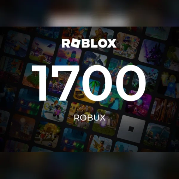 Roblox Card 1700 Robux Key - GLOBAL