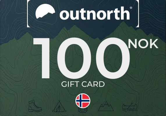 Outnorth Gift Card 100 NOK