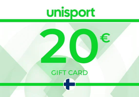 Unisport Gift Card 20 EUR