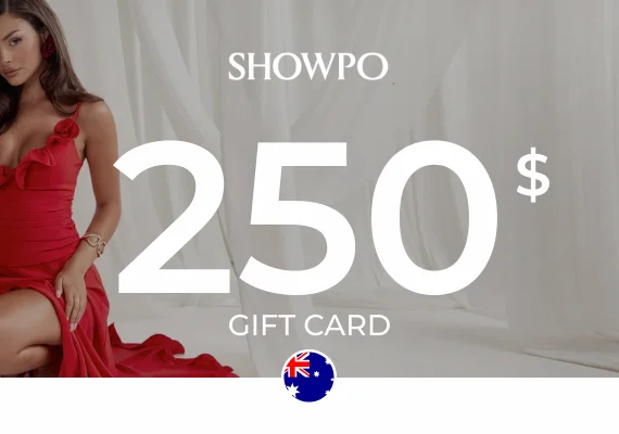 Showpo Gift Card 250 AUD