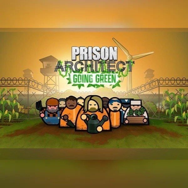 Green Prison Architect - Going (Dlc) (Pc) Steam Gift - Global