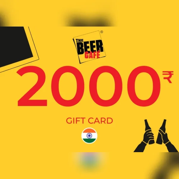 The Beer Cafe Gift Card 2000 INR Key - INDIA