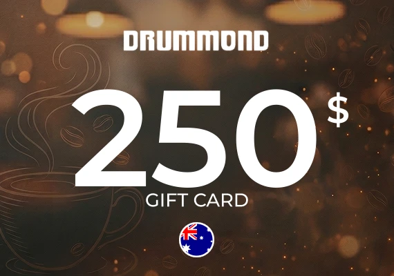 Drummond Golf Gift Card 250 AUD