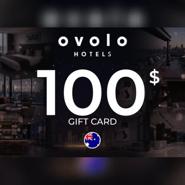 Ovolo Hotels Gift Card 100 AUD Key - AUSTRALIA