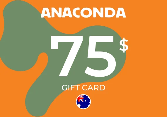 Anaconda Gift Card 75 AUD