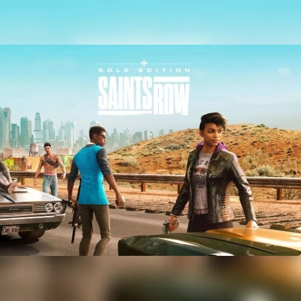 Saints Row Gold Edition (PC) Steam Key - EU