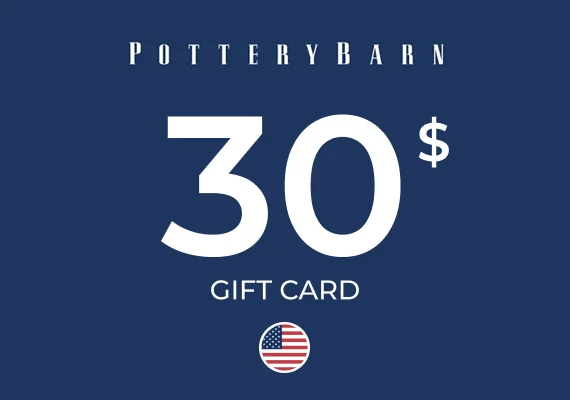 Pottery Barn Gift Card 30 USD