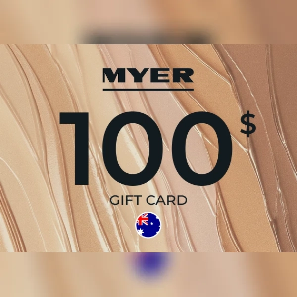 Myer Gift Card 100 Aud Key - Australia
