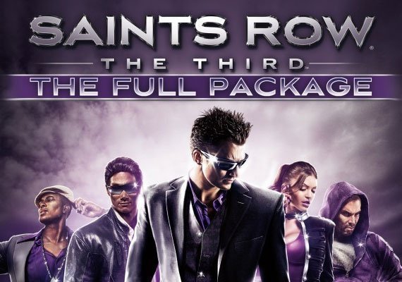 Saints Row: The Third The Full Package (Nintendo Switch)