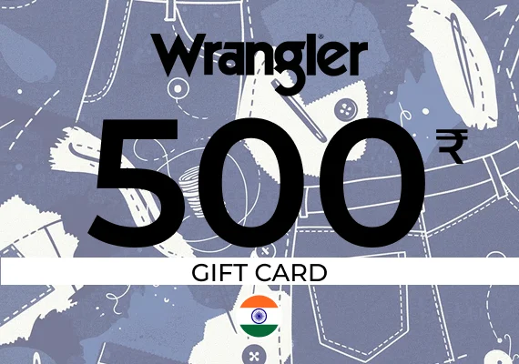 Wrangler Gift Card 500 INR