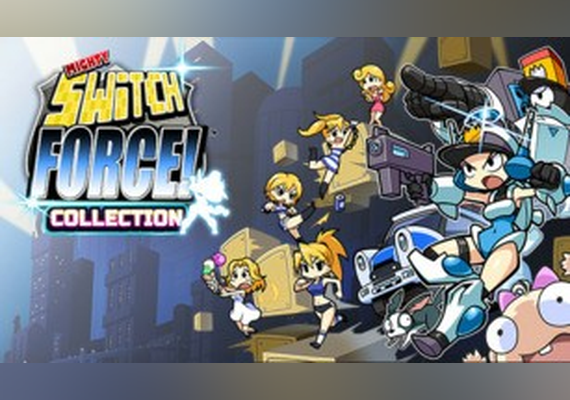 Mighty Switch Force! Collection (PC)