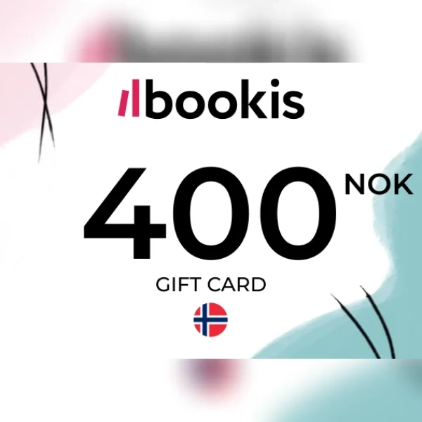 Bookis Gift Card 400 NOK Key – NORWAY